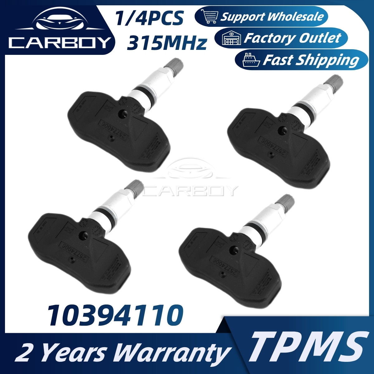 10394110 Chevrolet trailblazer TPMS Ÿ̾ з ͸ ý,  ̴Ͼ ĳ CTS GMC Envoy SAAB 9-7X 315MHz